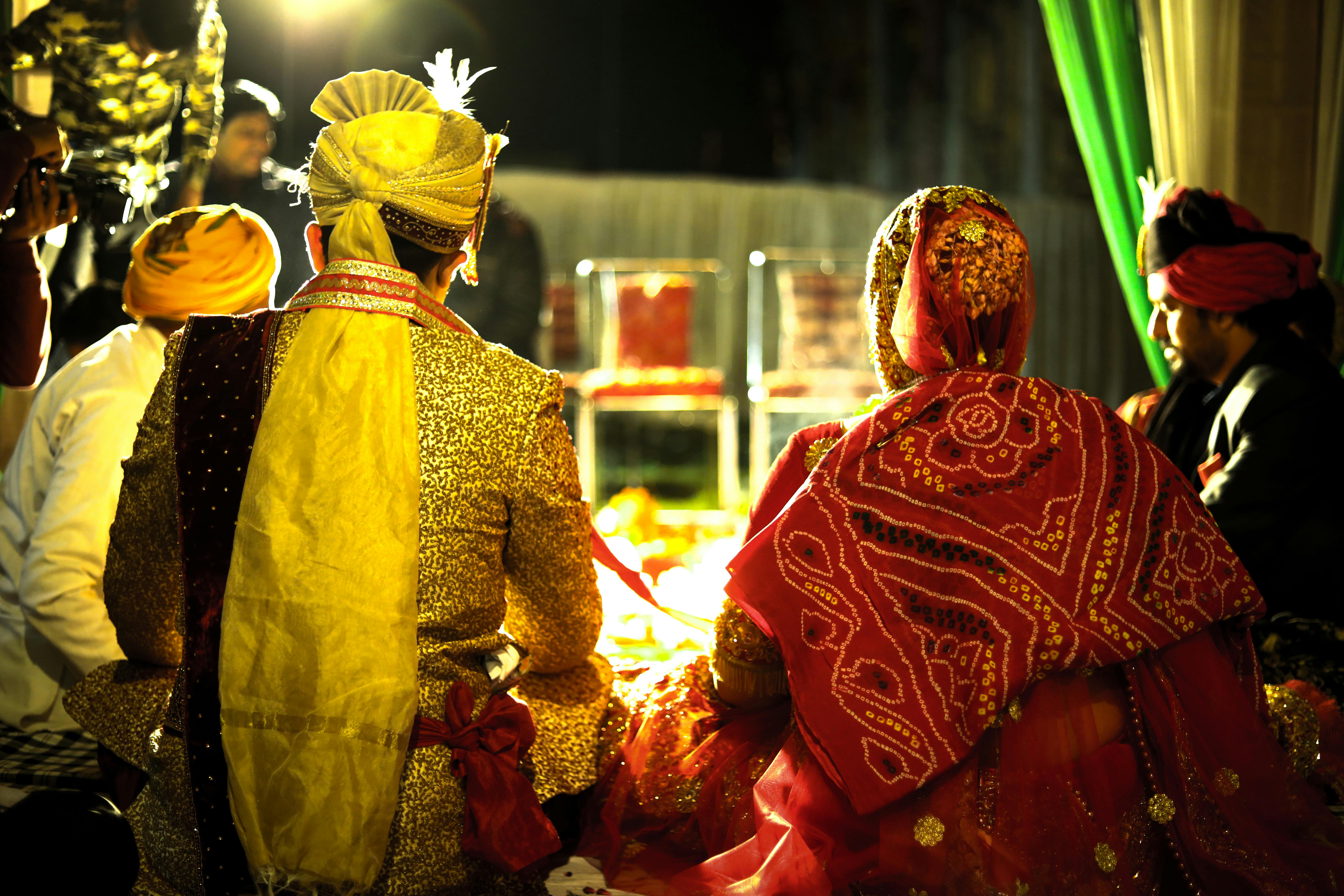 Traditional Wedding Details